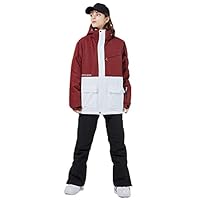 Amazon | HOTIAN スノーボードウェア レディース メンズ スキーウェア